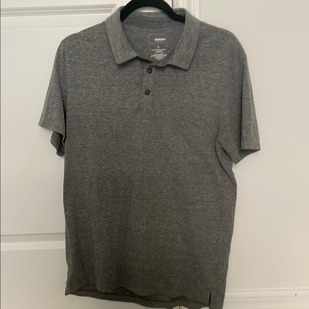 SONOMA Charcoal Polo Shirt